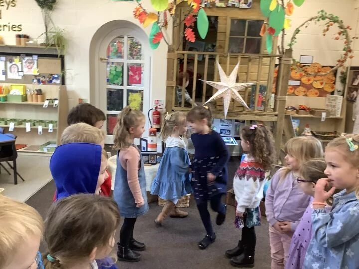 Scottish dancing