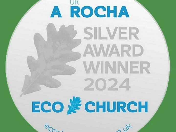 Eco Church Silver Award Badge