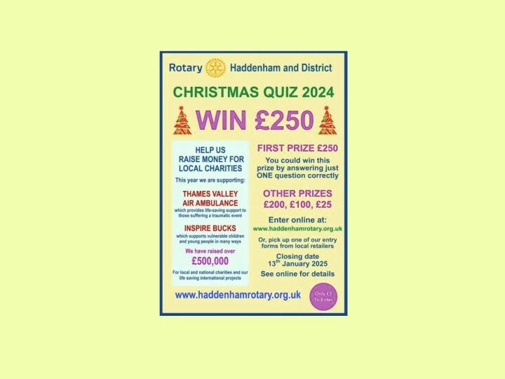 Rotary Xmas Quiz 2024