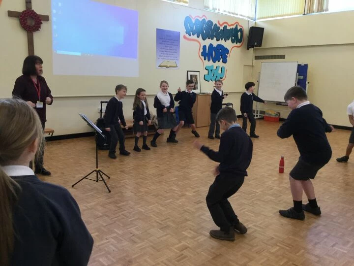 Singfest rehearsal