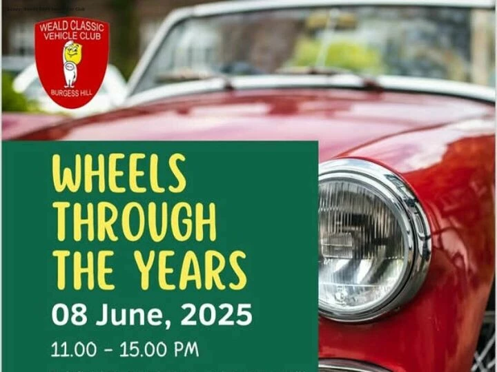 Wheels Through The Years 2025