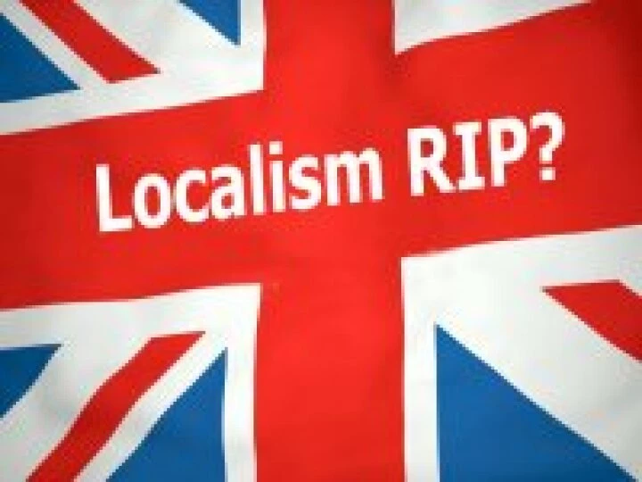 Localism RIP