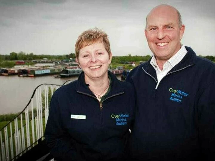 Janet and Angus
