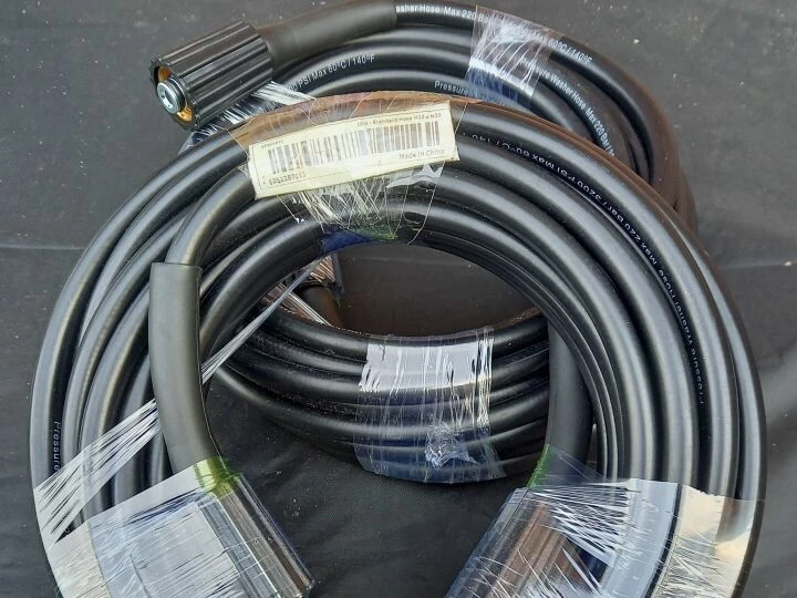 2 X 10 Metres of Power Hose