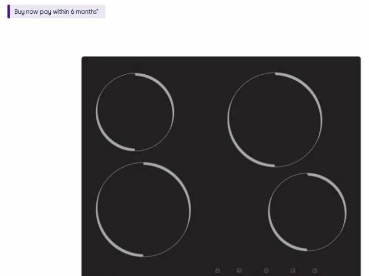 Logik Ceramic Hob