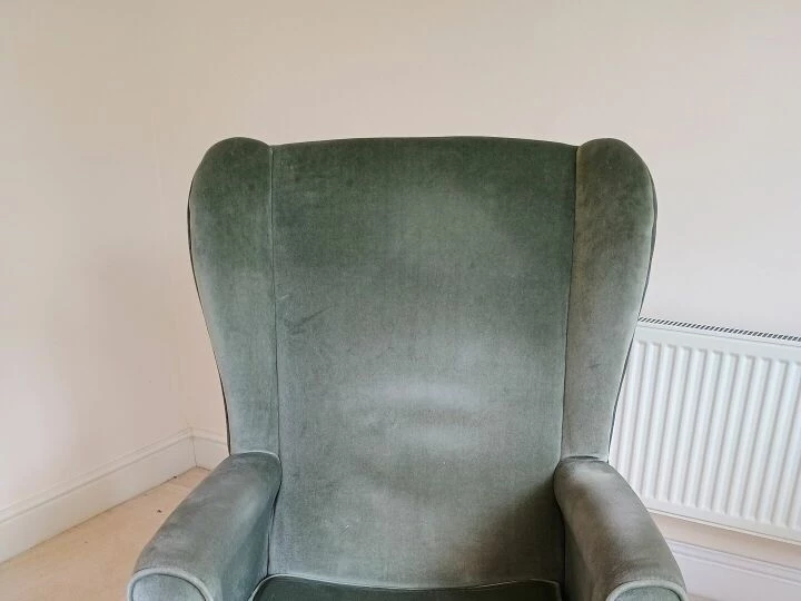 Green Velvet Chair