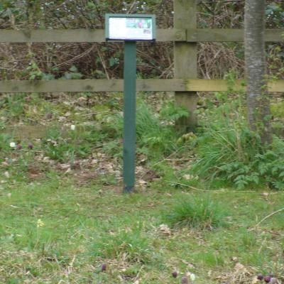 Woodland Signage (2)