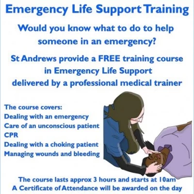 ELS course at St Andrews Jan 2019