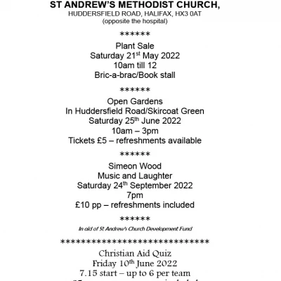 Events at St- Andrews