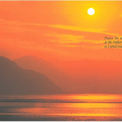 Sunset or rise- peace be with you