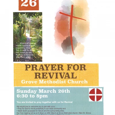 2023-03 Grove Prayer Revival