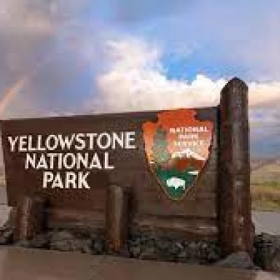 Yellowstone sign