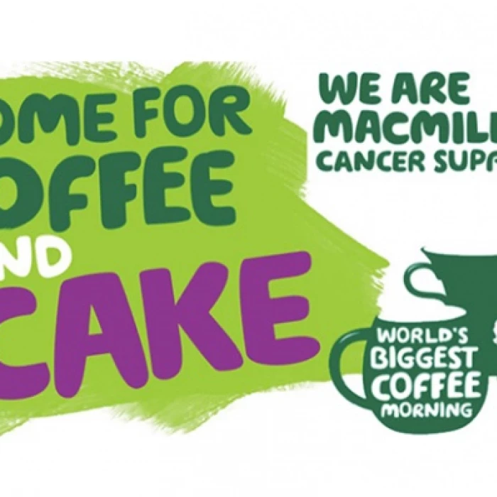 Macmillan Coffee and Cake