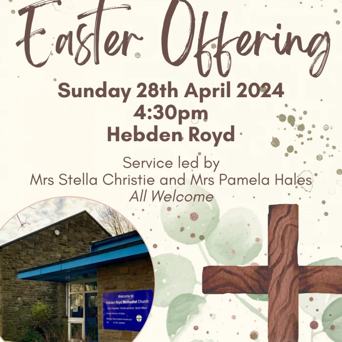 Easter Offering Service April 2024