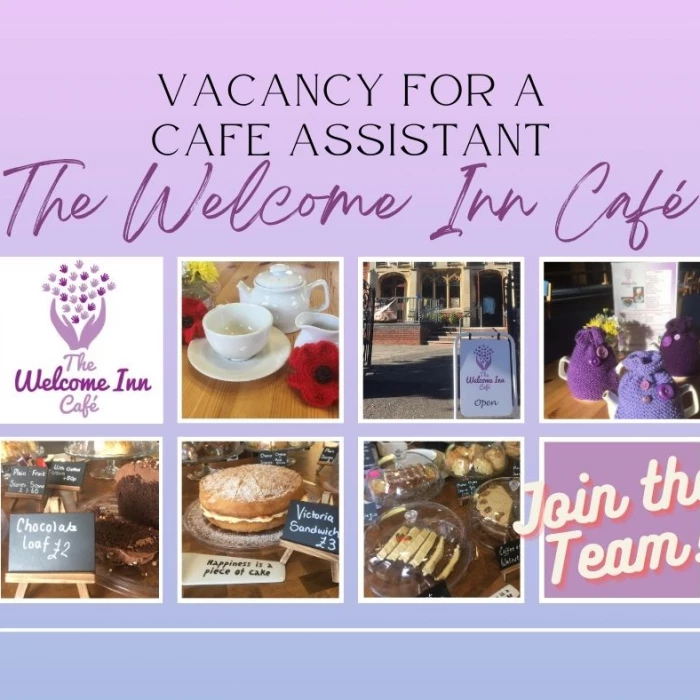 Vacancy cafe assistant