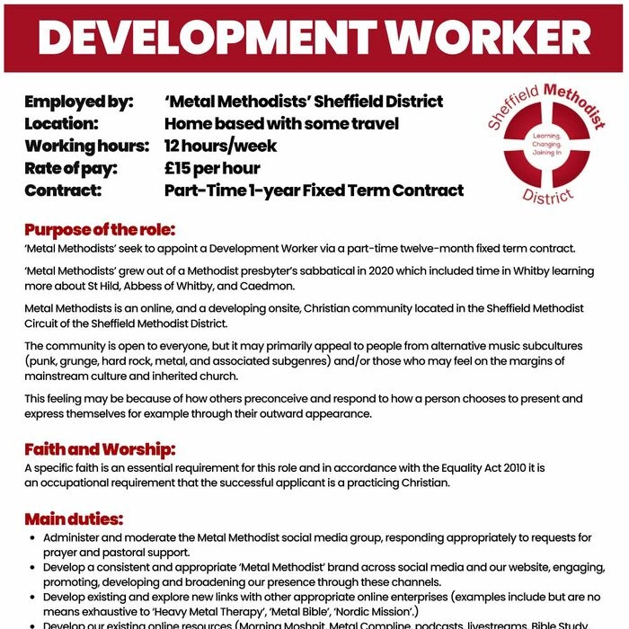 Smd-Ja-Development Worker