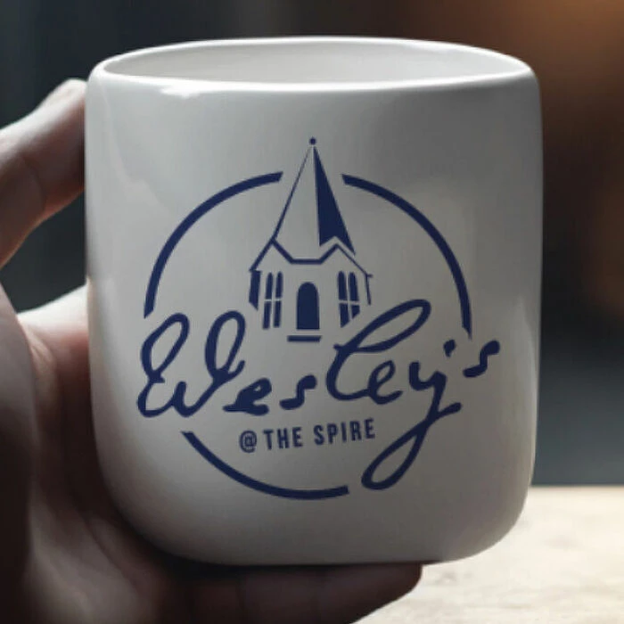 Wesleys Mug-Hiring