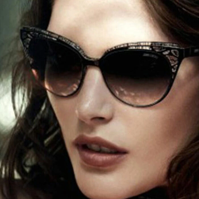 Jimmy Choo sunglasses poster