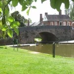 Hungerford canal bridge