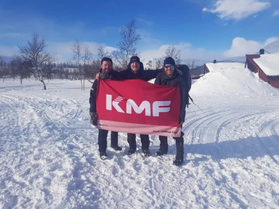 Team KMF fundraising challenge