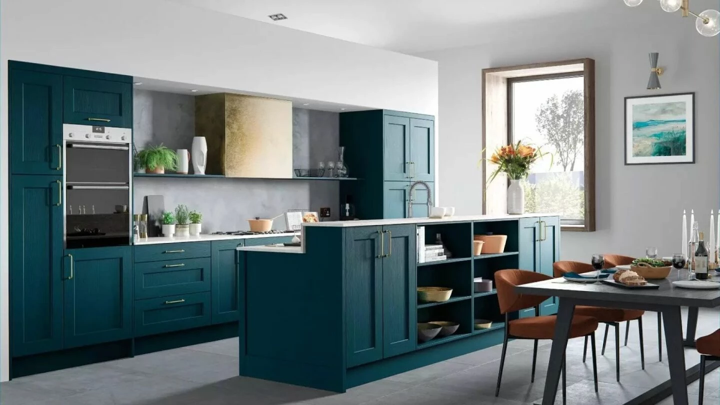 Alku Teal Shaker Open Plan Kit