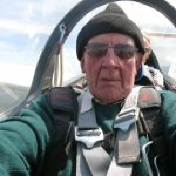 Img_0282 Bert in the Cockpit