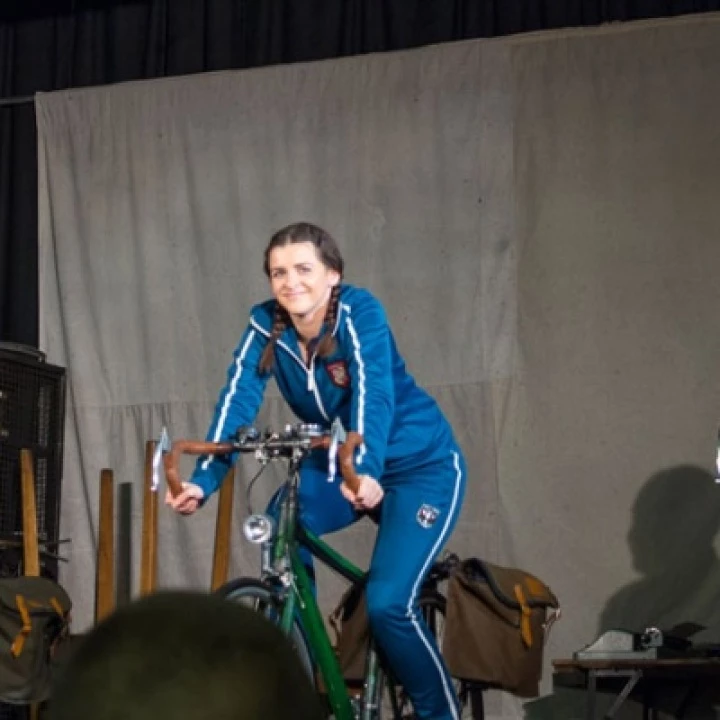 Beryl -3 cyclists