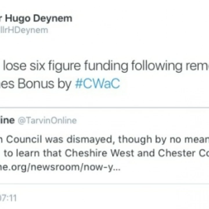 Hugo Tweet