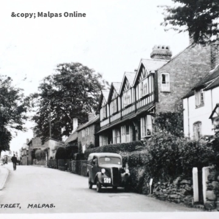 Old picture of Church Street
