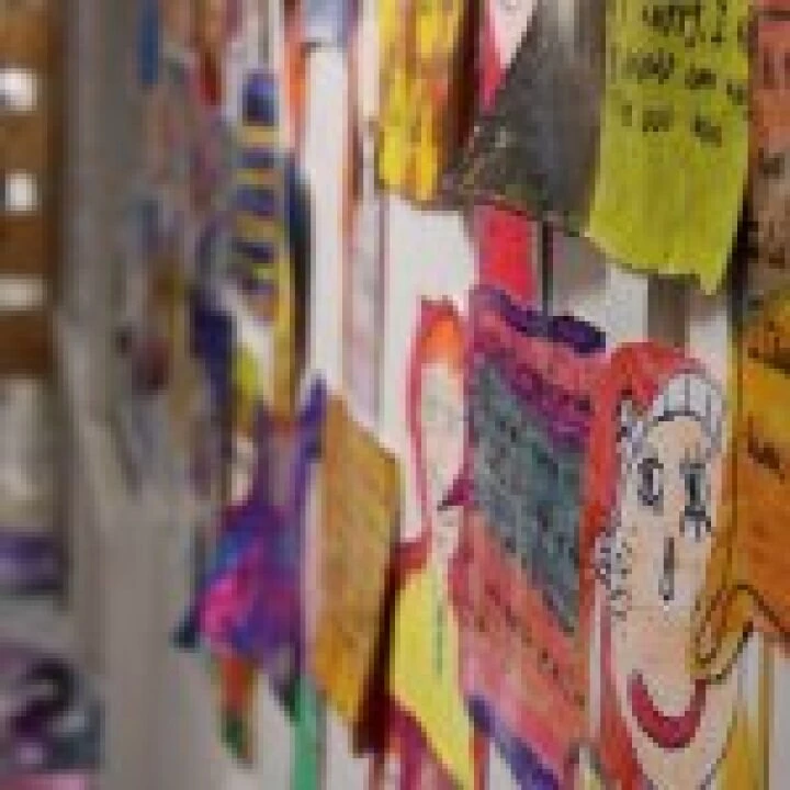 Childs artwork