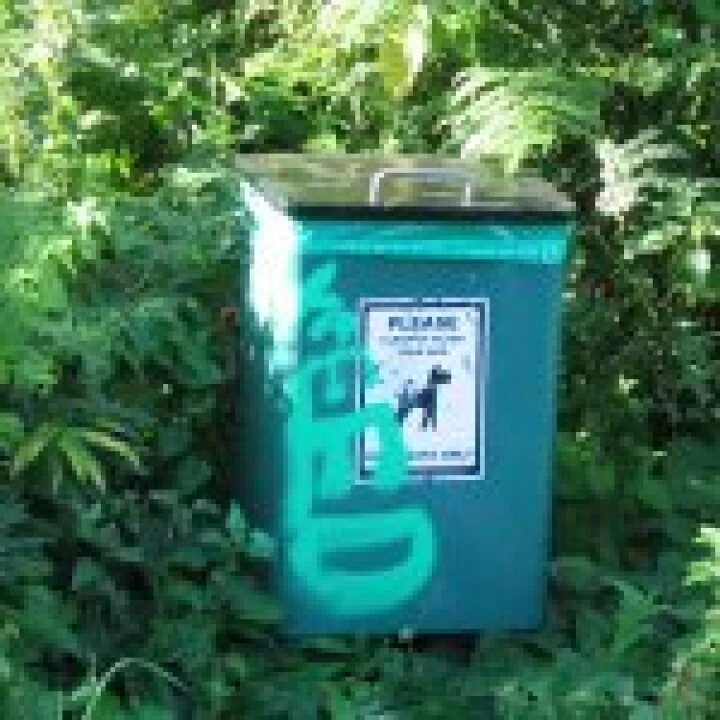 Dog Bin