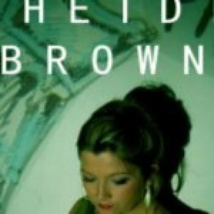 Heide Browne paris-poster