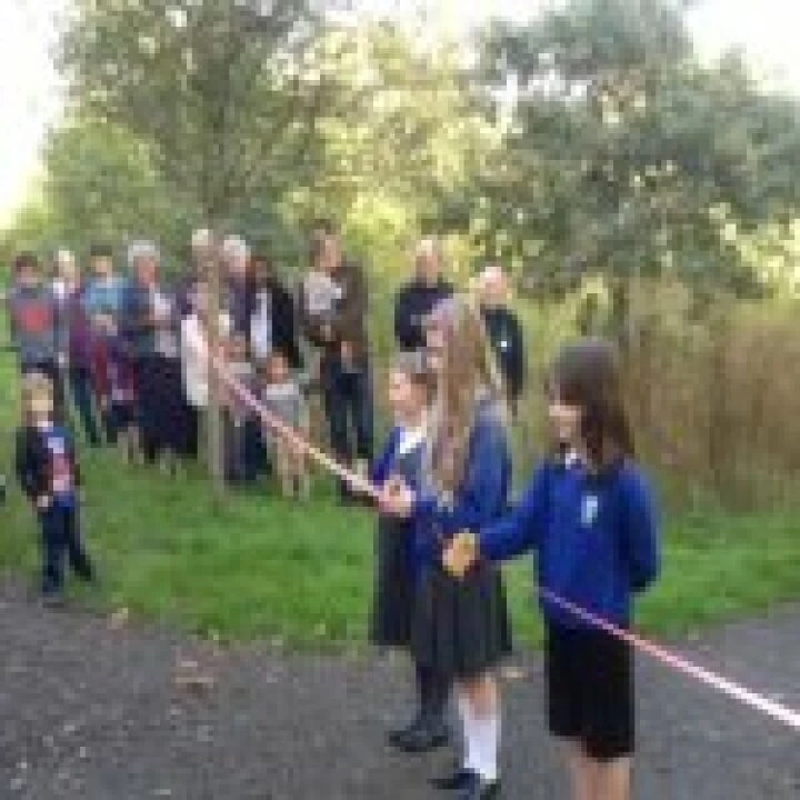 Opening of Woodland Path