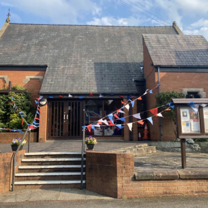 Jubilee Bunting at TMC