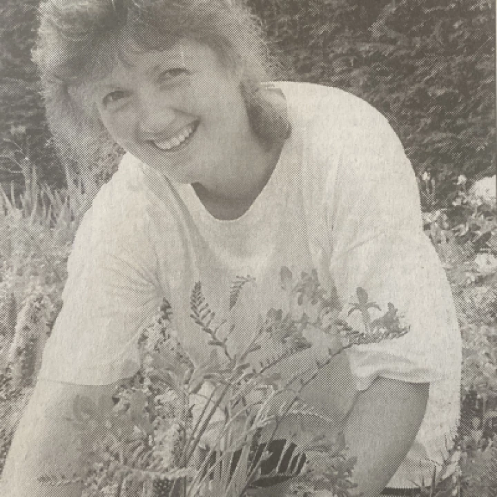 Rachaels Prizewinning perennials Aug 1195