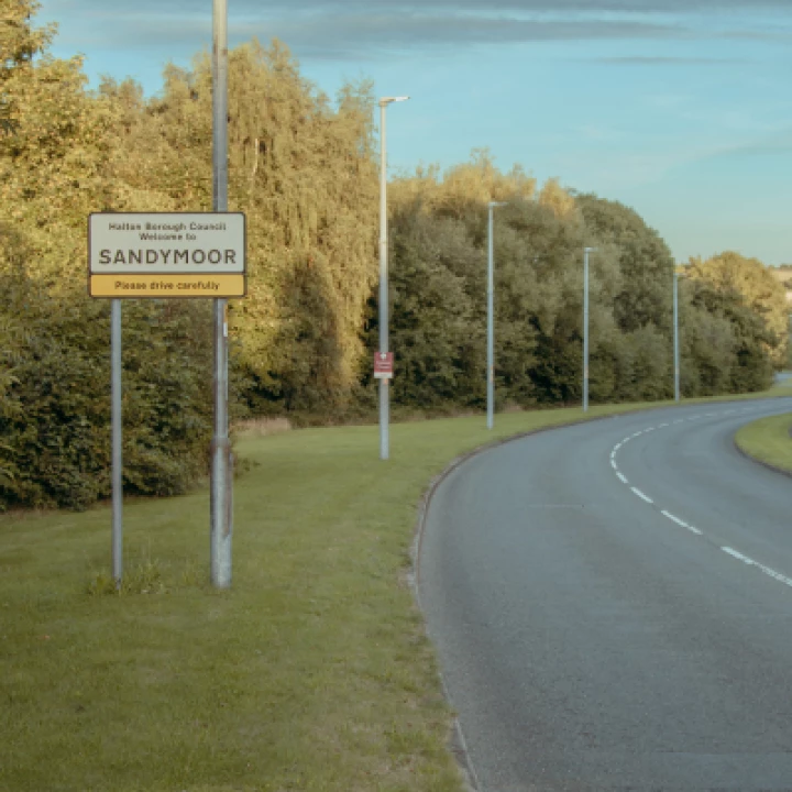 Sign by Road