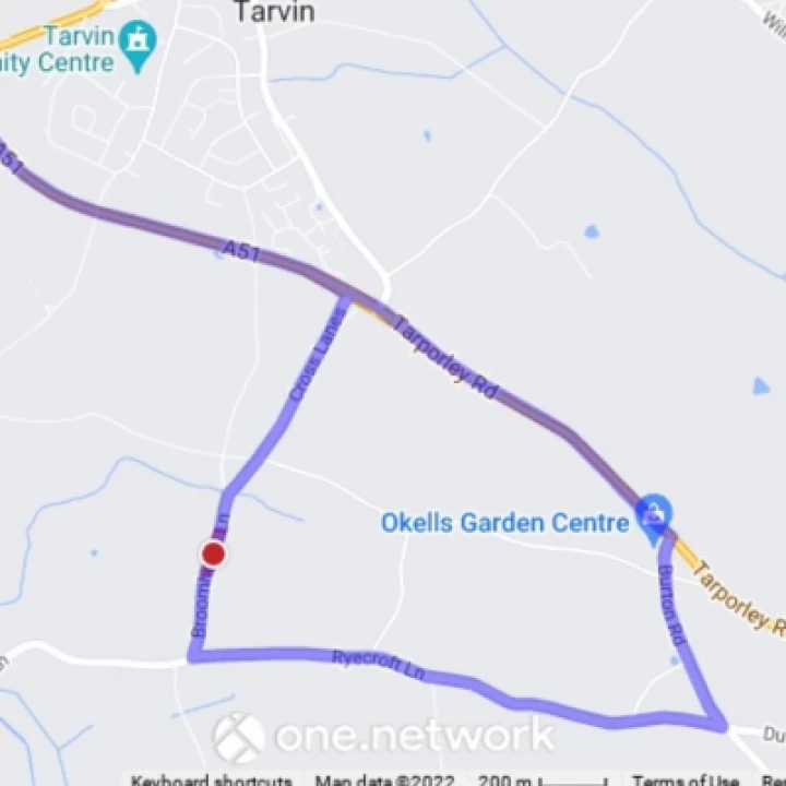 Broomheath lane Road closure
