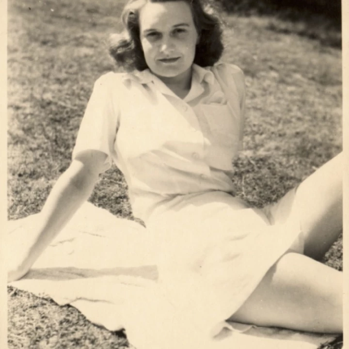 Betty Parsonge 1946  1