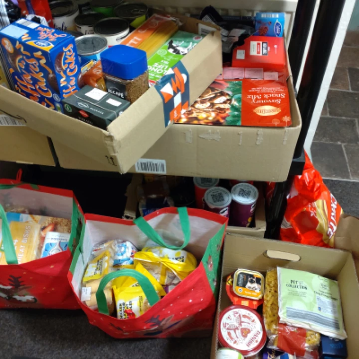 Foodbank Boxes