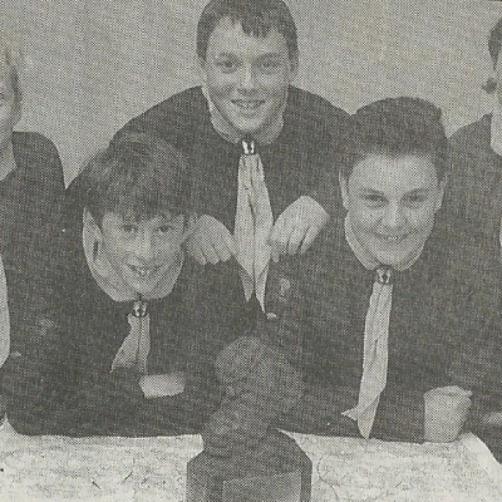 THR Young Scouts Take Hiking Title April 1997 PhotoScan