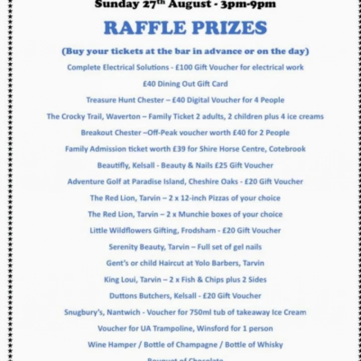 Family Fun Day at the Red Lion
