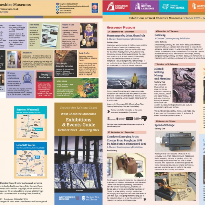 Museums exhibitions & events – Oct 23 – Jan 24