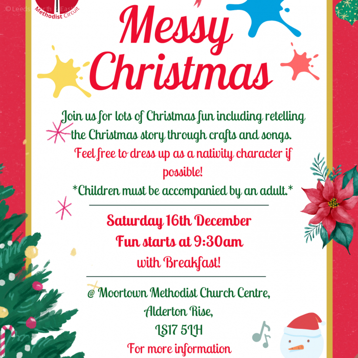 Messy Church Christmas