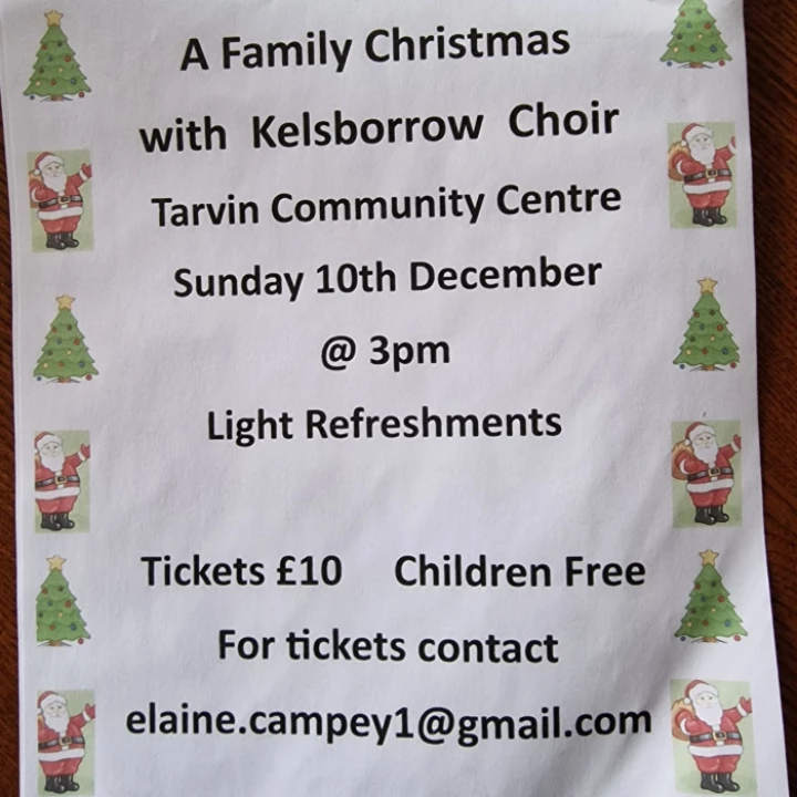 Kelsborrow Choir at TCC 2023