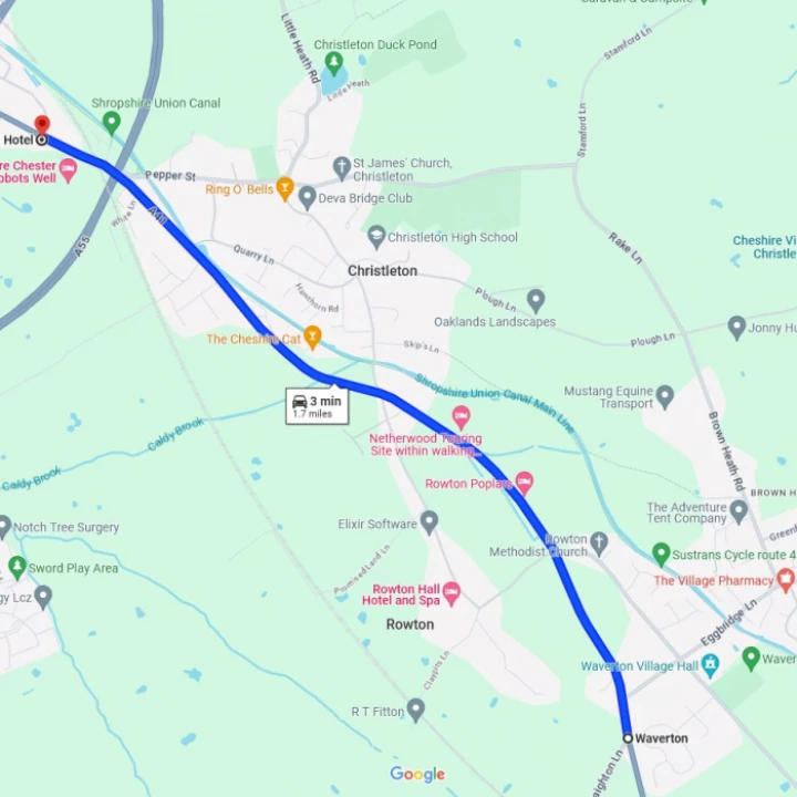 Average Speed Cameras On A41