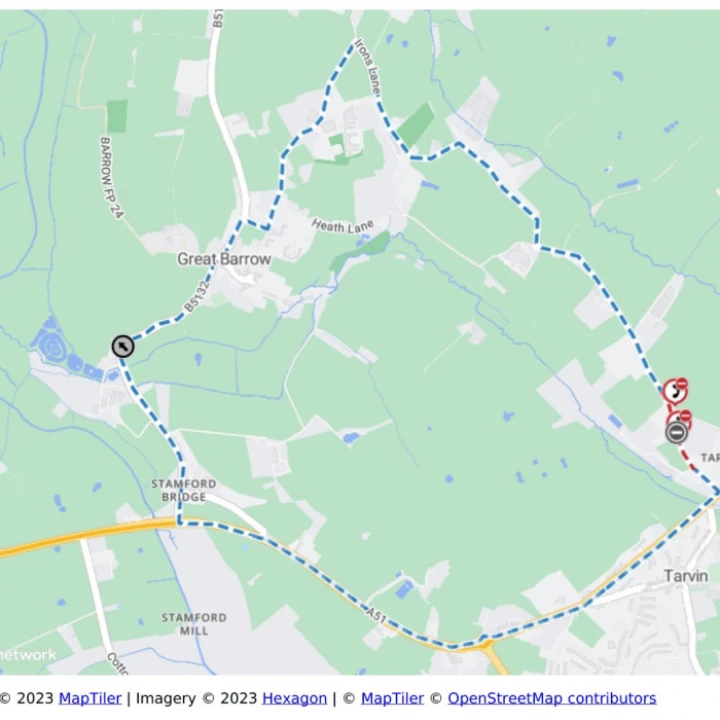 Pool Lane – Barrow Lane Diversion