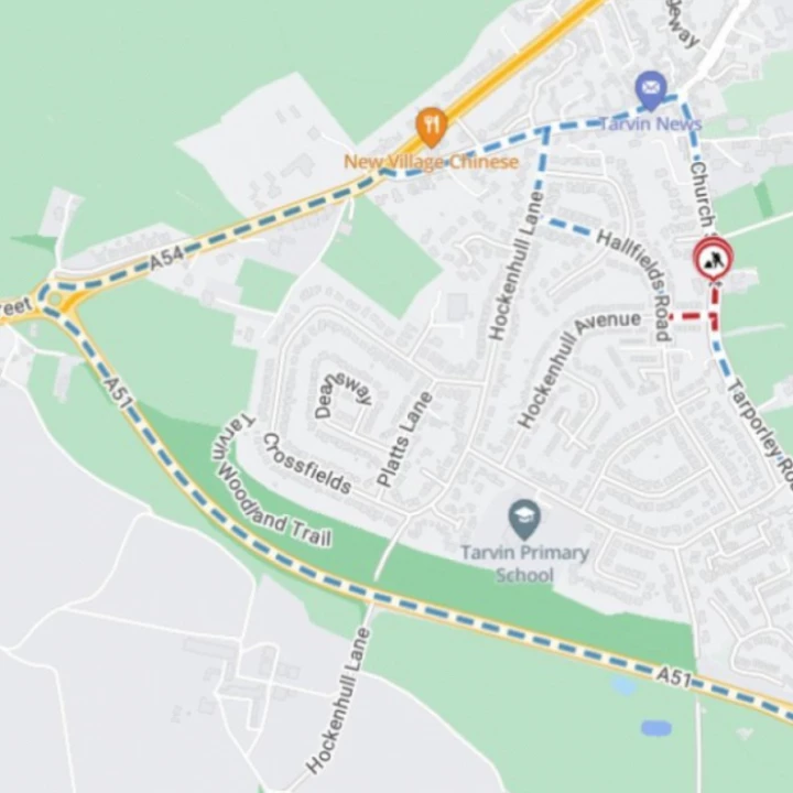 Church Street – Tarvin 9 April 2024