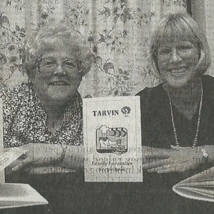 Thr Wi Recipe Book Fundraiser Oct 1997 Photoscan