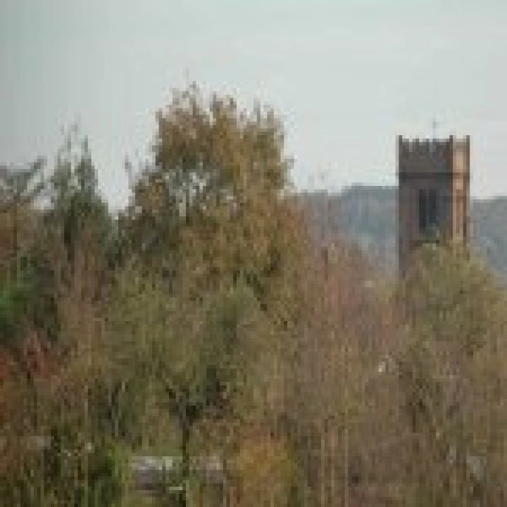 Church Tower Landscape