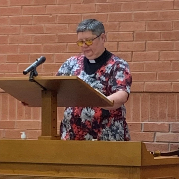 TMC Rev Jo Brown Final Service At Tarvin
